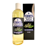 Sports wash plant based body wash